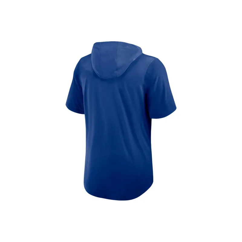 Nike Philadelphia Phillies Logo Men's Nike Dri FIT Mlb Hooded T Shirt-1