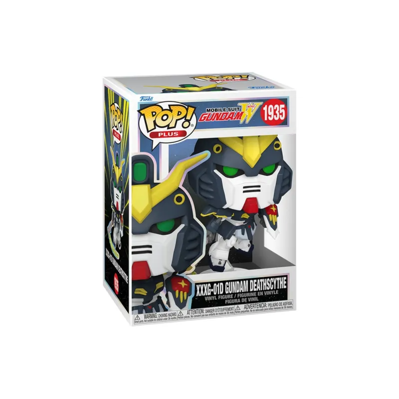 Funko Mobile Suit Gundam Deathscythe Gundam Chibi Figures-1
