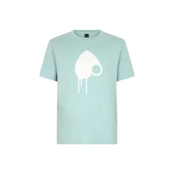 Moose Knuckles T Shirts Men Light Green