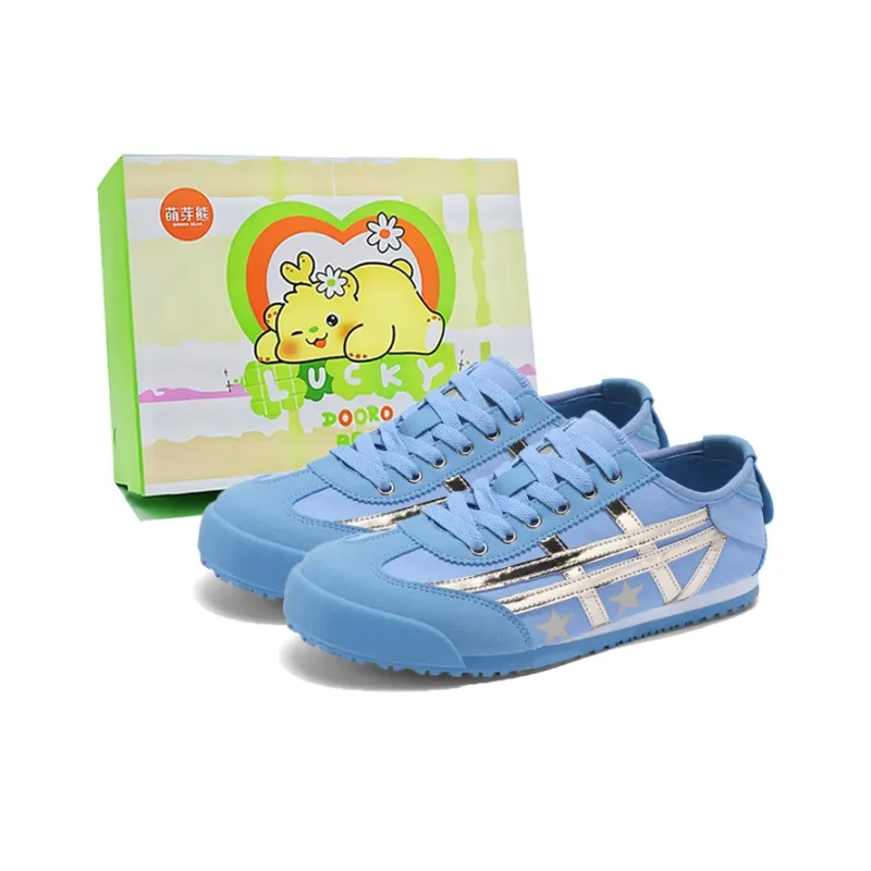Budding Bear Low Top Skateboard Shoes Men's-0
