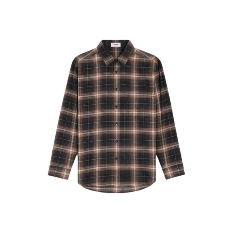 CELINE Shirts Men Multicolor-0