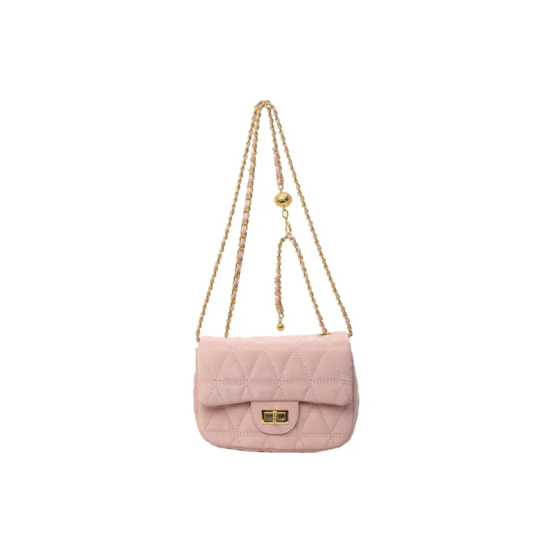 Yalu PU Crossbody Bag, Shoulder Bag Women's Ecru/Black/Blue/Pink-0
