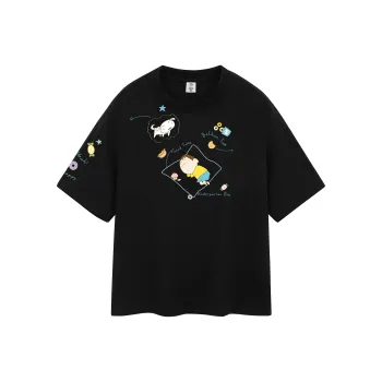 Crayon Shinchan T Shirts Unisex