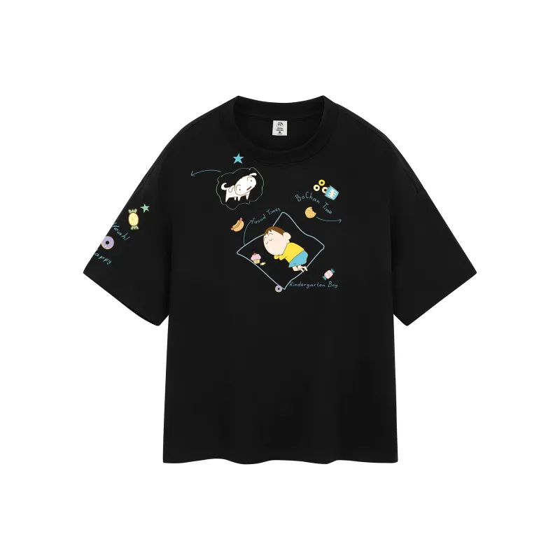 Crayon Shinchan T Shirts Unisex-0