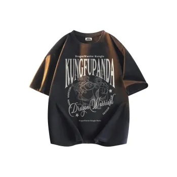 Kung Fu Panda T Shirts Unisex