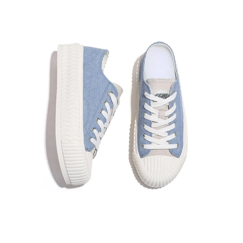 Jifffly Abrasion Resistant, Breathable, Lightweight Low Top Canvas Shoes Women's-18