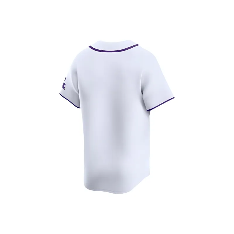 Nike Lsu Men's Nike College Limited Baseball Jersey-1