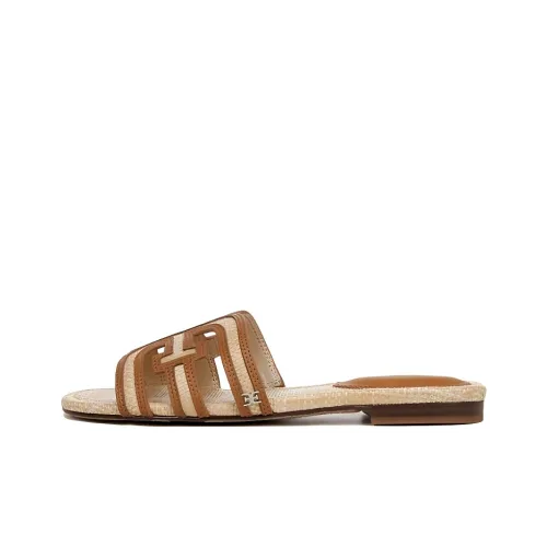 SAM EDELMAN Abrasion Resistant Slide Slippers Women's Brown