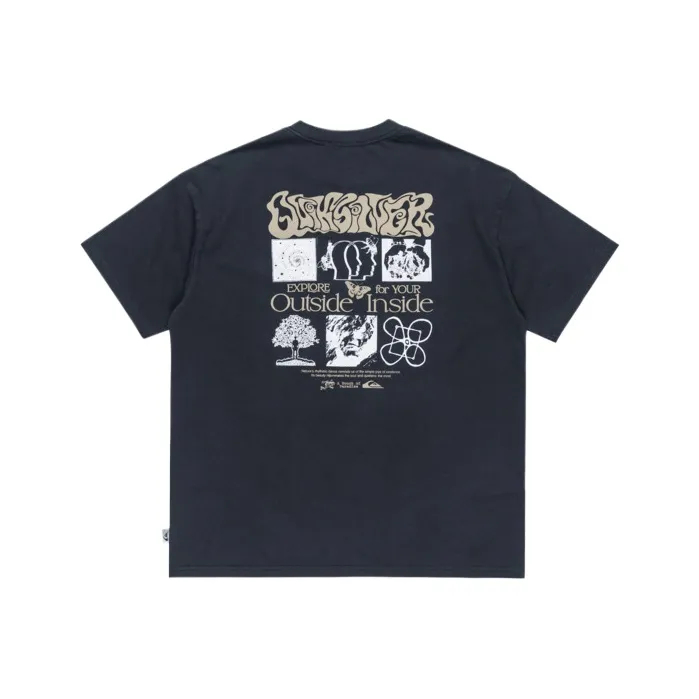 Quiksilver T Shirts Men Black-1