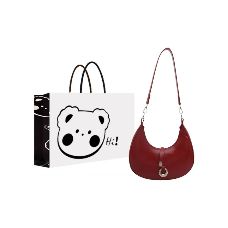 NX DOUGHNUT PU Shoulder Bag Women's Multicolor-6