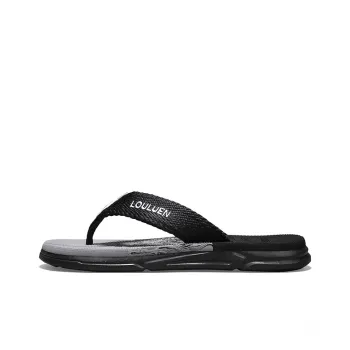 Budding Bear Quiet Odor Resistant Abrasion Resistant Slip Resistant Flip Flops Men's
