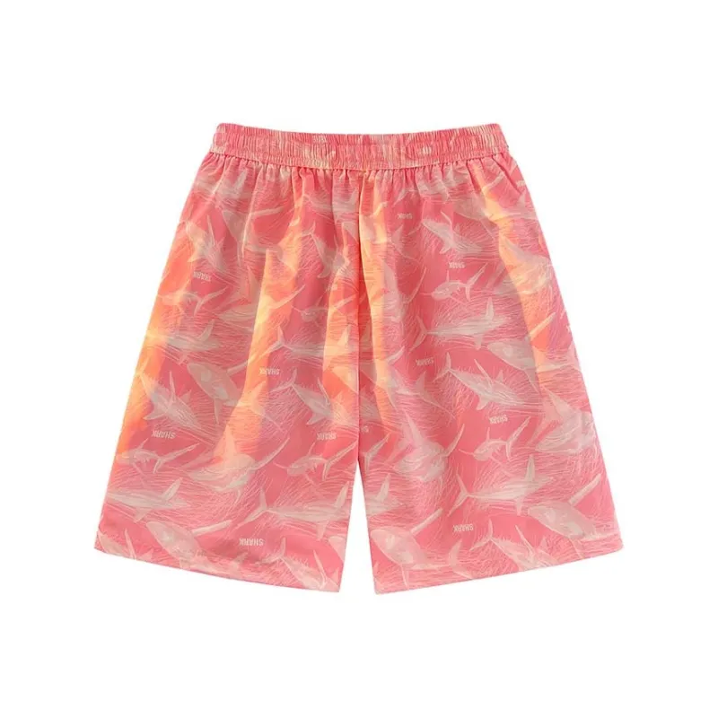 RED DRAGONFLY Casual Shorts Unisex-5