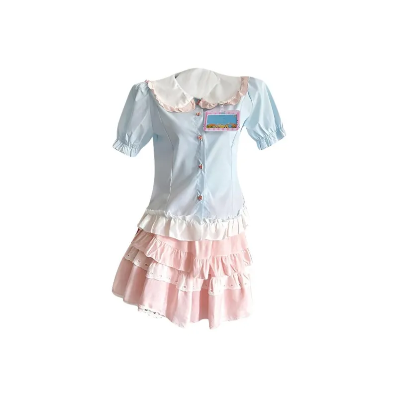 Icicofficial Two Piece Skirt Sets Women's-0