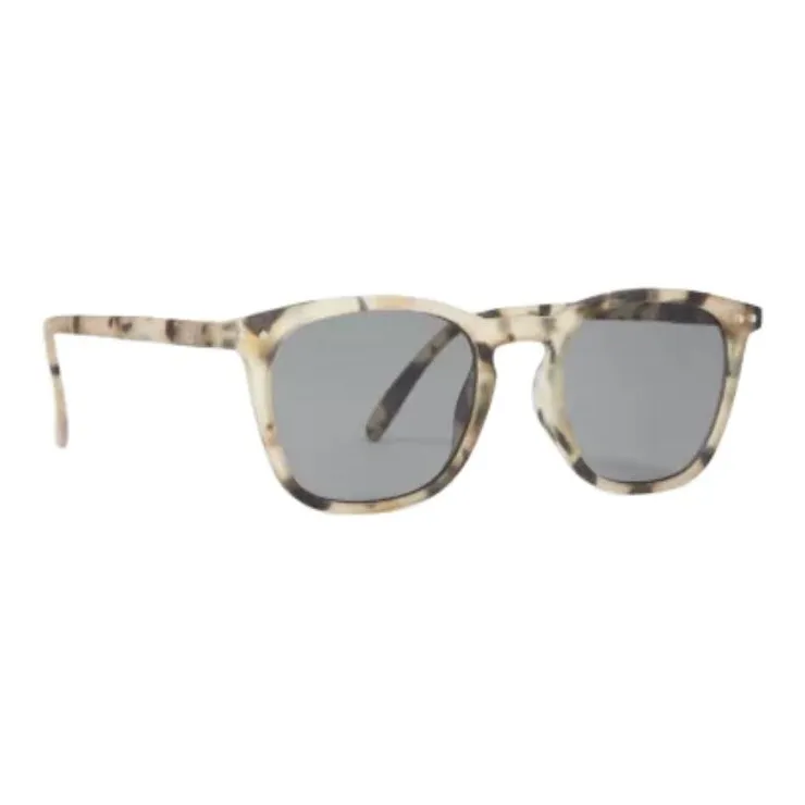 IZIPIZI PARIS Acetate Square Sunglasses Men's Tortoiseshell-1
