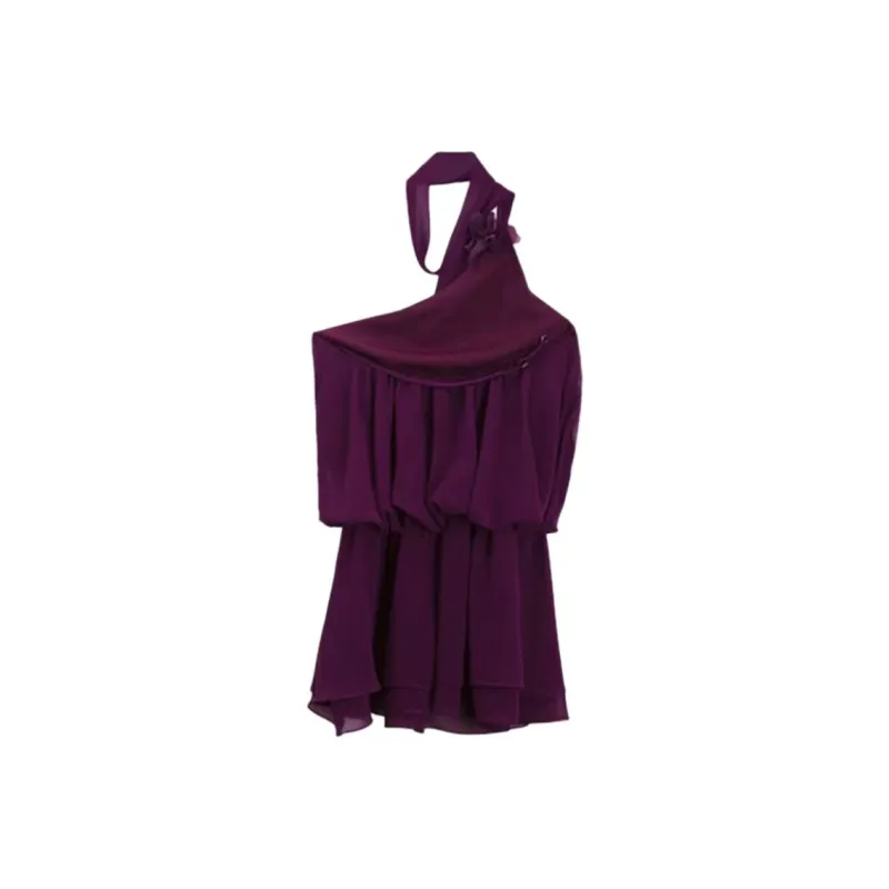CZMO Sleeveless Dresses Women's Grape Purple-1