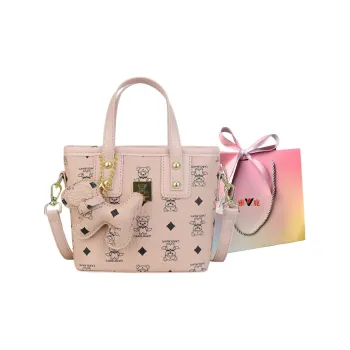 Yalu PU Shoulder Bag, Crossbody Bag, Handbag Women's Ecru/Pink/Brown/Black