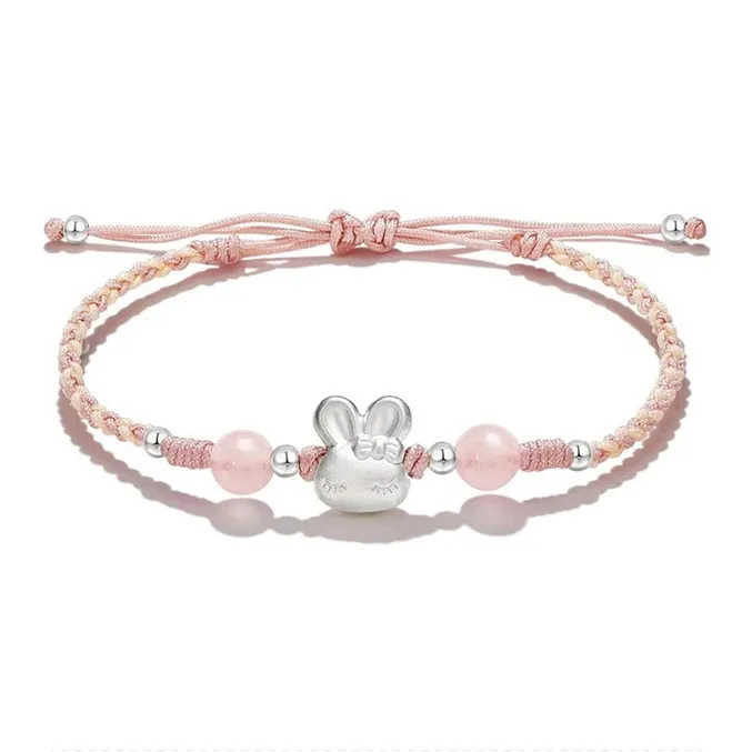 YOASOBI Fabric Rope Bracelets Women's-0