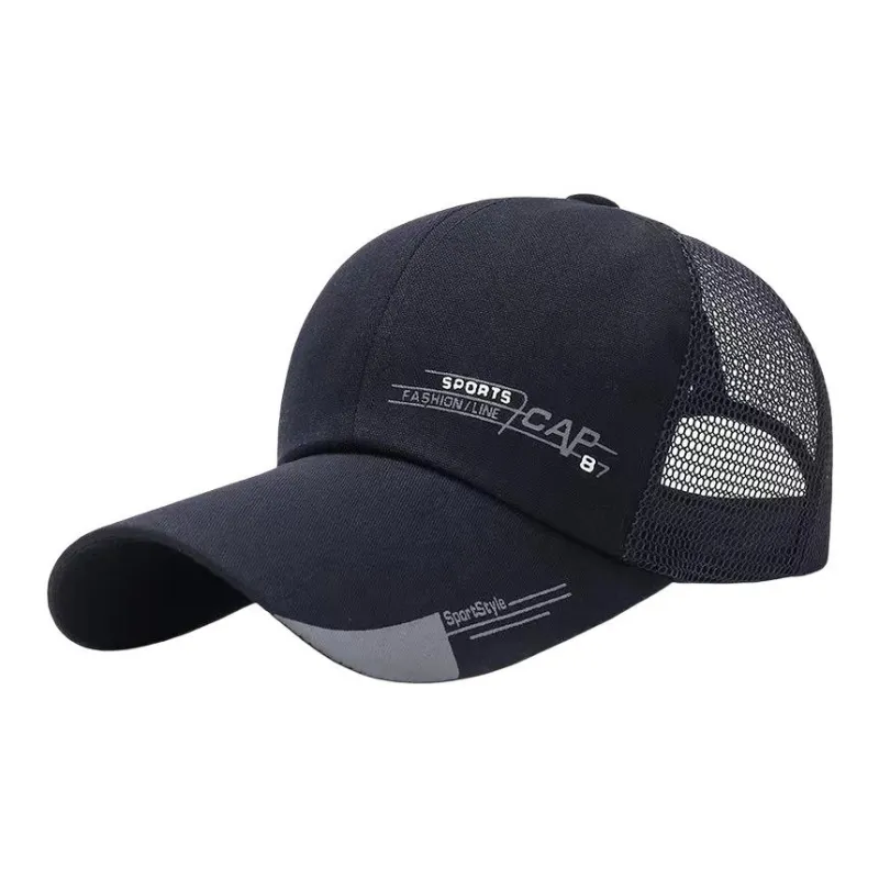 Yun Cheng Ya Man Canvas Baseball Caps Unisex-4