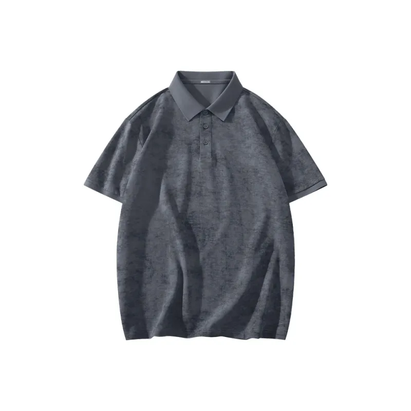 Red bean Polo Shirts Men-12