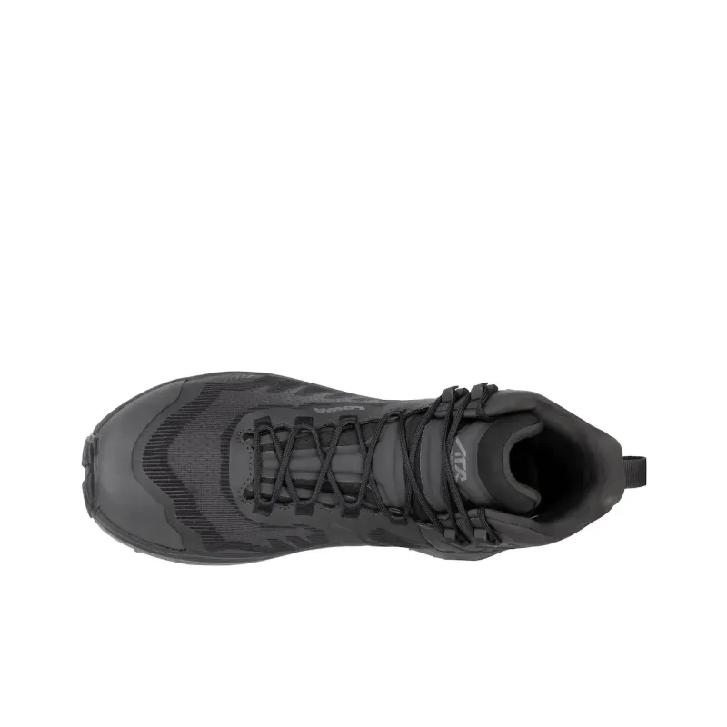 Lowa Fortu Mid Top Running Shoes Men's Gray-3