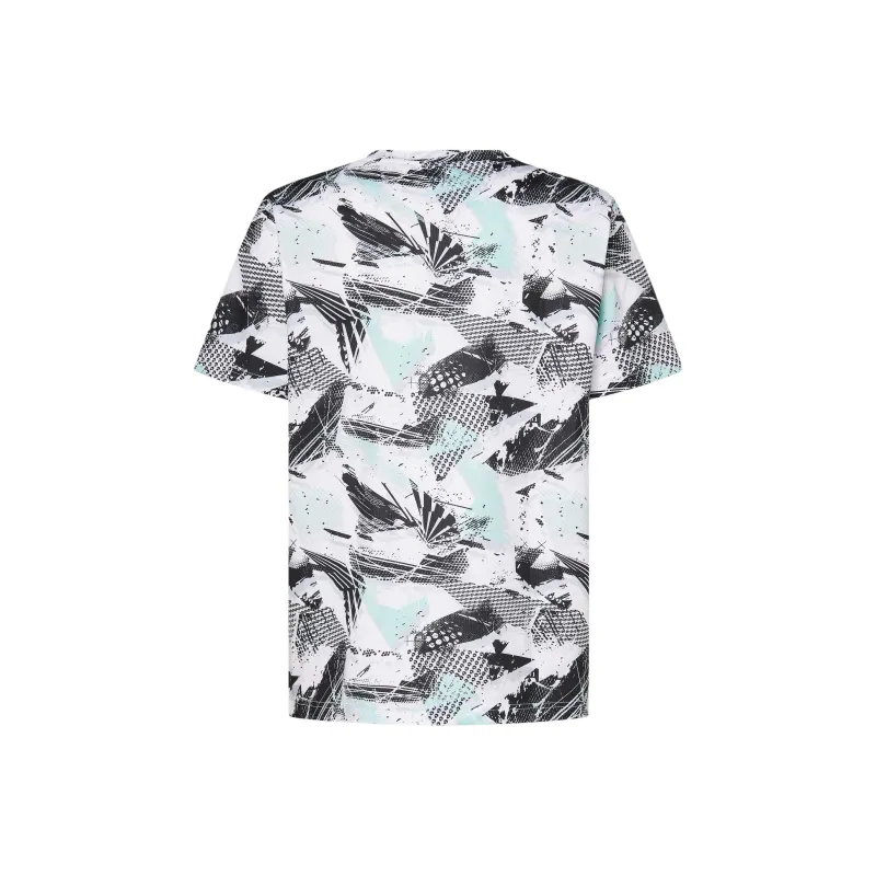 Oakley SS25 Slant Graphic 11.0 T Shirt Men's White Print-1