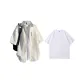 White+260g Heavyweight White T-Shirt ☆