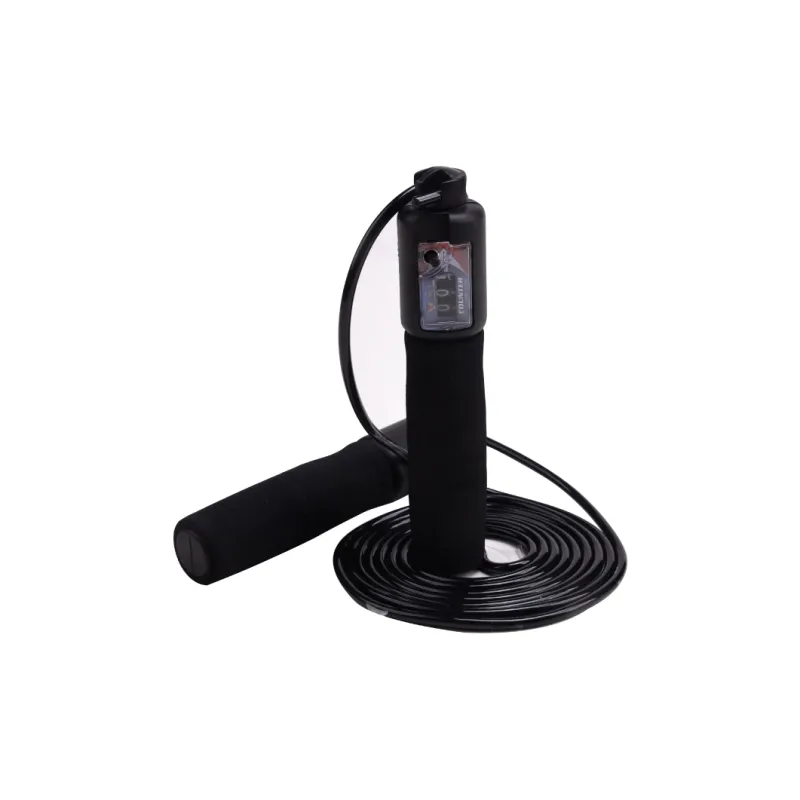 KASUP Casual Entertainment Mechanical Counting Jump Ropes 2.8m Black-0