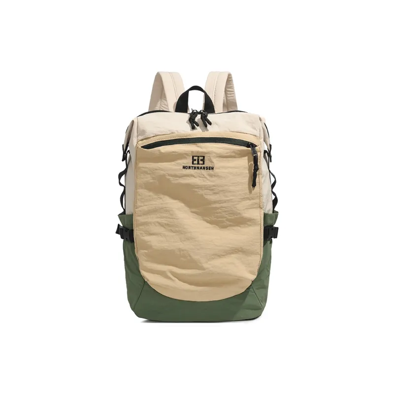 Ceion Keust Nylon Backpack Regular Unisex Multicolor-7