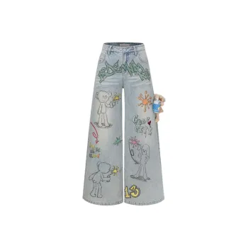 13 DEMARZO Jeans Women's Blue