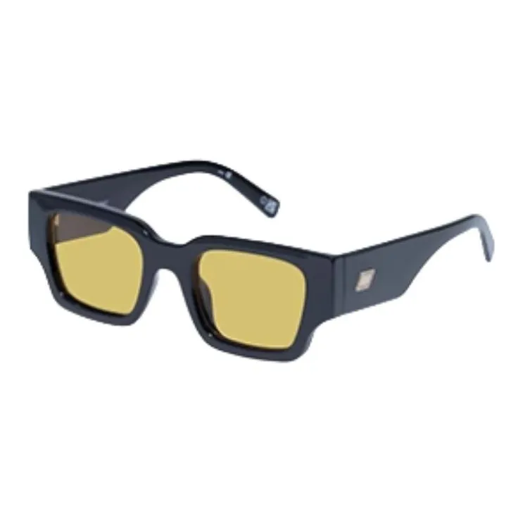 Le Specs Polymer Materials Square Sunglasses Unisex Multicolor-3