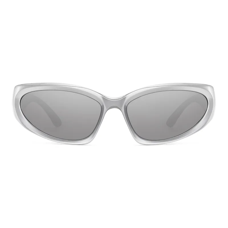 COLORE.IN PC Irregular Shape Sunglasses Unisex-8
