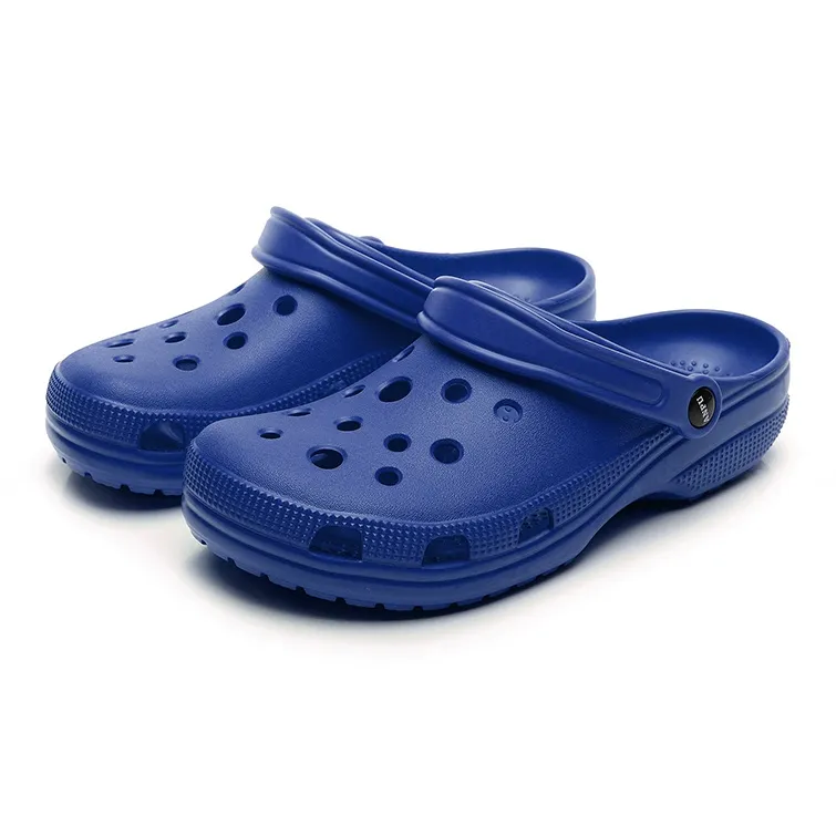 XGGC Summer Outerwear Closed Toe Breathable Odor Resistant EVA Slip Resistant Platform Kids' Slip Resistant Clogs-21