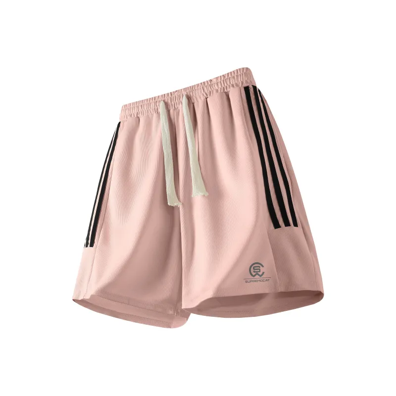 Supremo Cat Casual Shorts Unisex-4