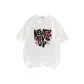 [100% cotton]White (Tf Flowing Brush Stroke)