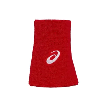 Asics Running, Volleyball, Tennis, Soccer, Badminton, Basketball Wristbands Protective Classic Red Unisex