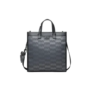 SEPTWOLVES Fabric Computer Handbag Tubas Unisex Gray