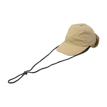 FREAK'S STORE Nylon Baseball Caps Unisex Beige