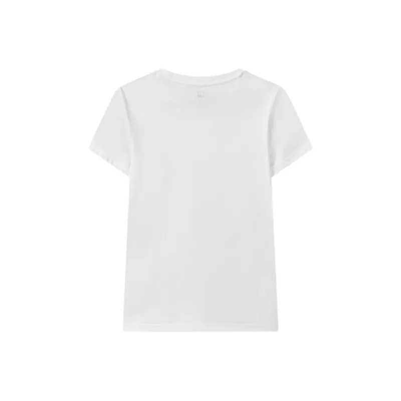 FILA FitnessAthletics Regular T Shirt Women's Jade White-1