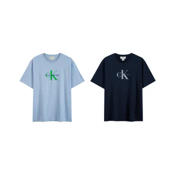 CALVIN KLEIN T Shirt Unisex 2 Pack