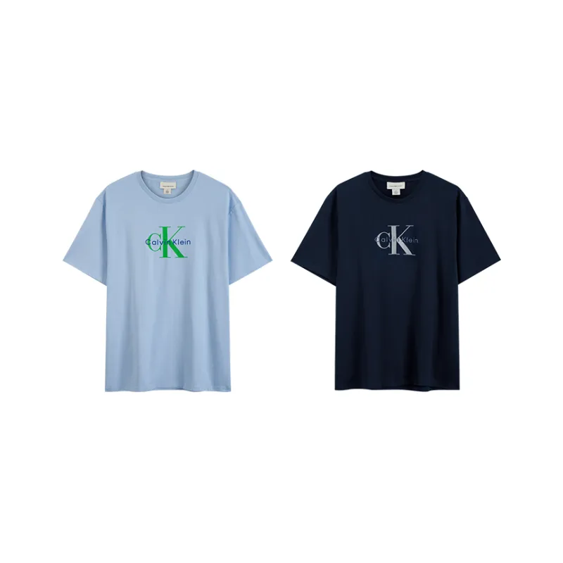 CALVIN KLEIN T Shirt Unisex 2 Pack-0