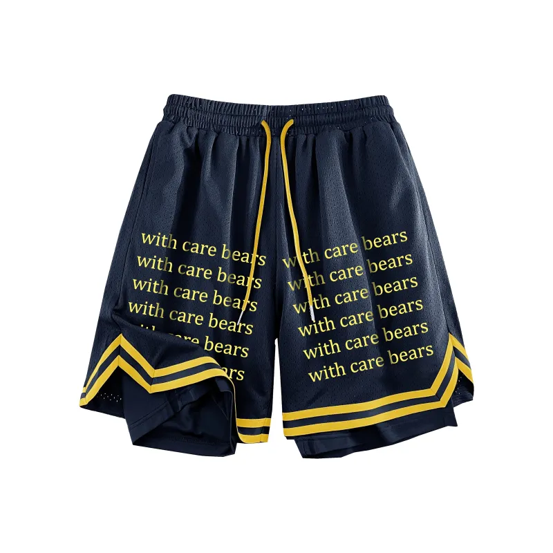 CAREBEARS Casual Shorts Unisex-8