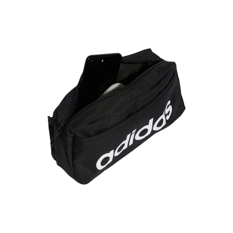 Adidas Polyester Fanny Pack Unisex Black & White-2