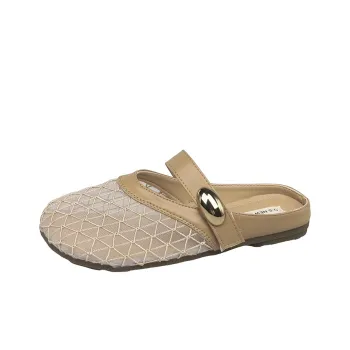 Puppytown Slip Resistant Quick Dry Closed Toe Slippers Women's
