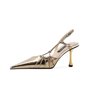 Shesrim Chunky Heel High Heels Women's