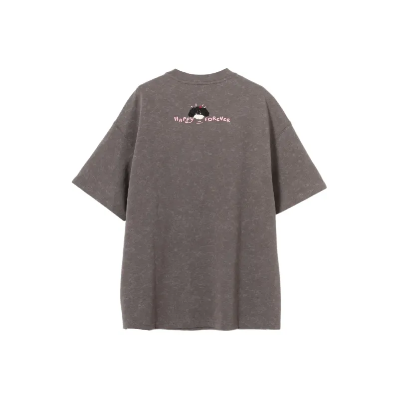 SETIROM T Shirts Women's Gray-1