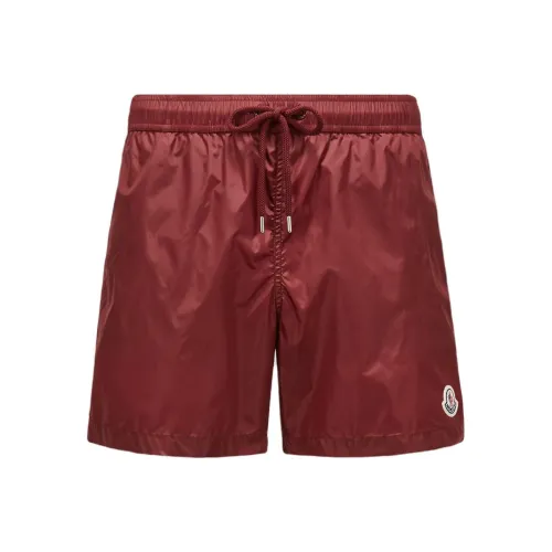 Moncler Swimming Shorts Men's Red