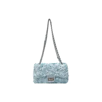 Morellybear Sequins Shoulder Bag Women's Multicolor