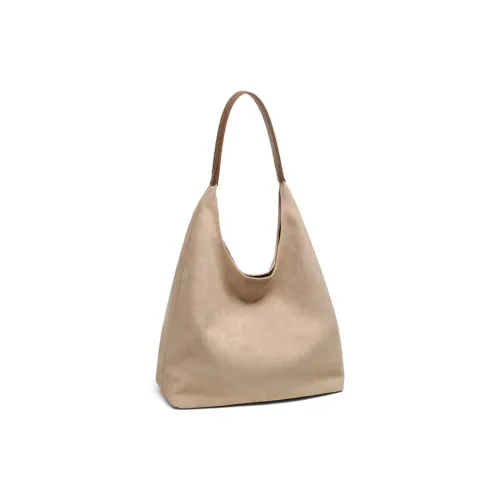 COMELY Synthetic Leather Tote Bag, Shopping Bag, Handbag, Shoulder Bag, Laptop Bag Women's Ecru