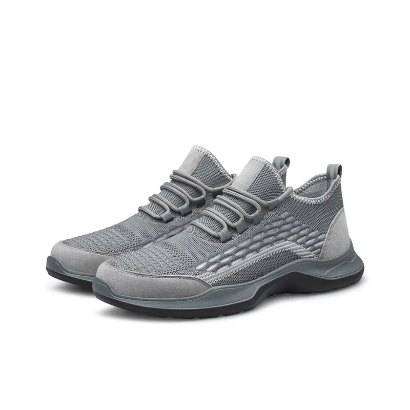 Frank Mully Breathable, Slip Resistant, Abrasion Resistant, Lightweight Low Top Casual Shoes Men's-5