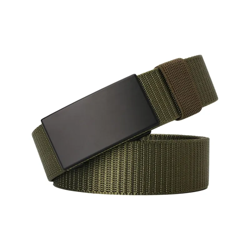 JEANSWEST Canvas Belt Men's 3.5CM-2